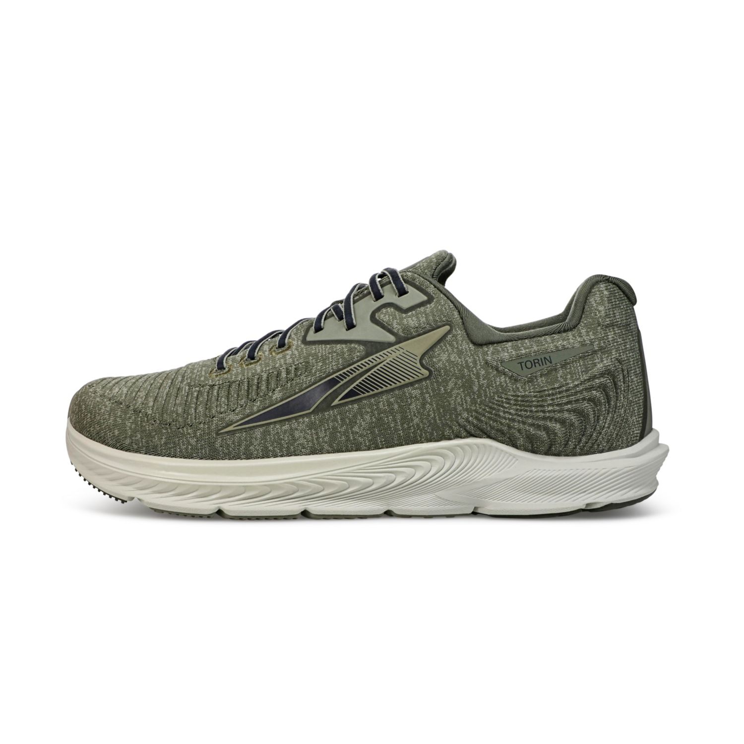 Zapatillas Running Carretera Altra Torin 5 Luxe Hombre Verde Oliva | Costa Rica-72086939